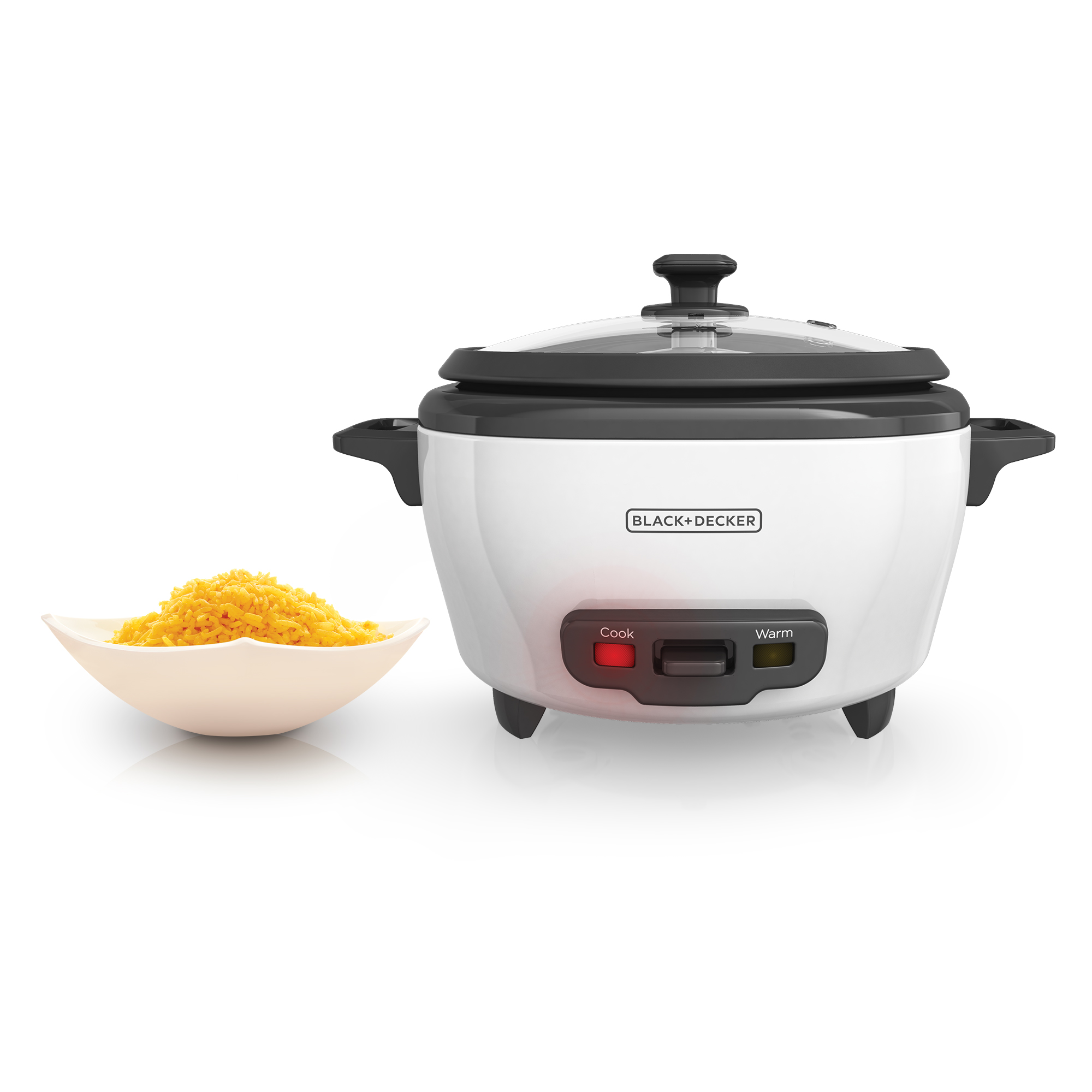 6 Cup Rice Cooker RC506 BLACK DECKER